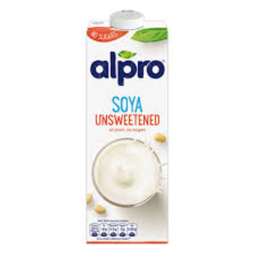 ALPRO SOYA MILK UNSWEET (RED) 1LT